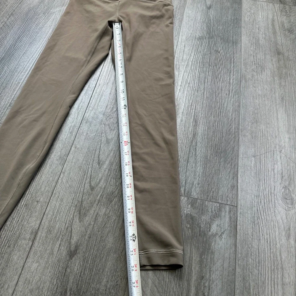 Lululemon Taupe Align Leggings 6 26